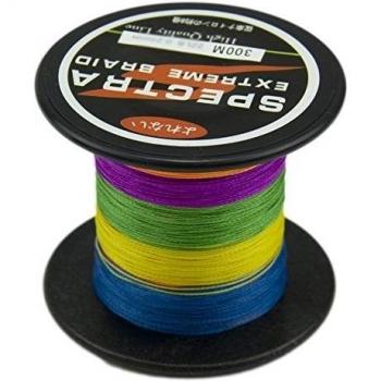 V-BLUE 300M Hilo de Pesca Trenzado 100% Poliéster