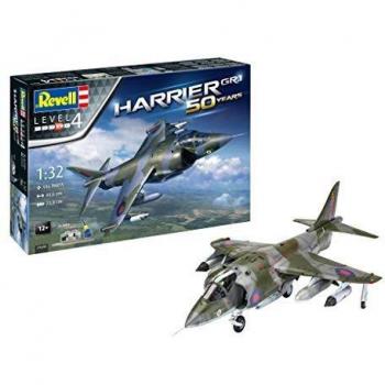 Kit de regalo Revell Hawker Harrier GR Mk.1