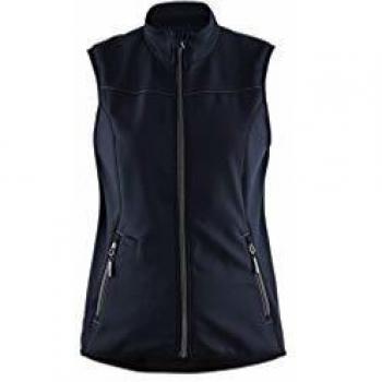 Chaleco Blaklader Softshell Azul Marino/Negro