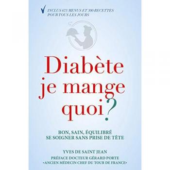 Diabète je mange quoi?