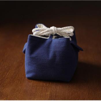 Bolsa de tela para tetera y tazas