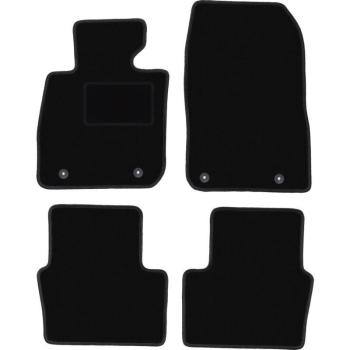 Tapis de Protection Velours Noir Mazda CX-3 (2015)