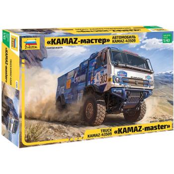 KAMAZ Rallye Truck Detailgetreues Modell