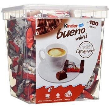 Mini Kinder Bueno x 180 unités 972 g