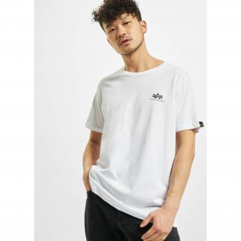 T-shirt Alpha Industries Basic Small Logo Uomo S