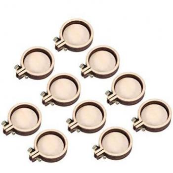 Cucirina Legno Mini Cerchi