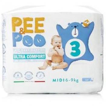 Pañales Midi T3 “Gotas y Bromas” – 45 unidades para perros de 6 a 9 kg