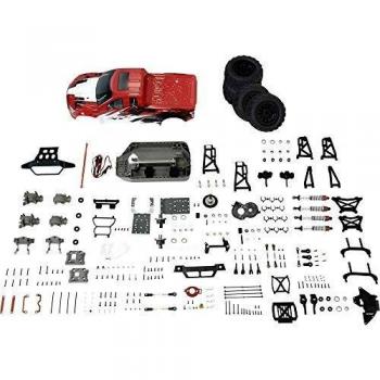 Monstertruck électrique REELY New1 4 roues motrices kit à monter