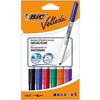BIC Velleda Whiteboard-Marker Set
