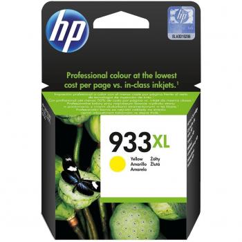 Cartucho HP 933XL Amarillo, cartucho tinta original CN056AE