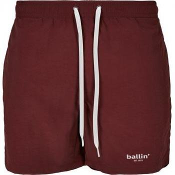 Short de Bain Ballin Rouge