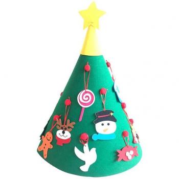 Santa Claus Filz Weihnachtsbaum Ornament