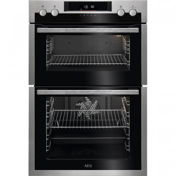 AEG Catalytic Double Built-in Oven Electric DCS531160M 6000 SurroundCook 300°C