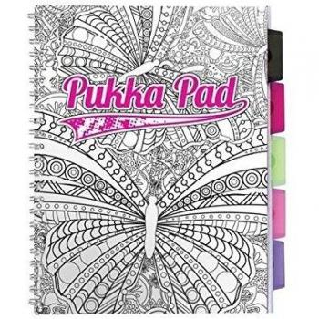 Pukka Pad 8230-PER – Farbkombinationen im eigenen Projektbuch A4