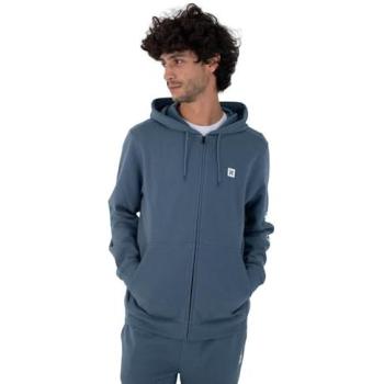 Hurley Icon Box Softshell Pullover Grau/Teal – Herren