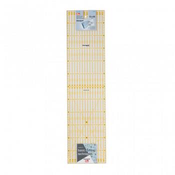 Règle de patchwork Omnigrid 60 x 15 cm