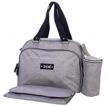 Borsa Fasciatoio Grigio/Nero Baby on Board Simply Sushi