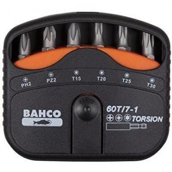 Bahco 60T/7-1 Torsion Bit Set