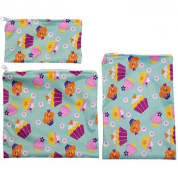 Bolsa SeguraAlmuerzo 3 Pack
