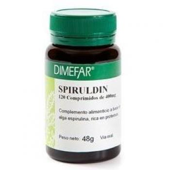 Dimefar Spirulina 450mg 120 Compressed Tablets
