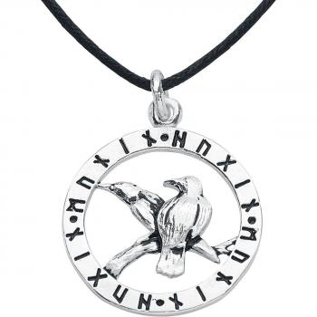 Collana Misteriosa di Odin Argento