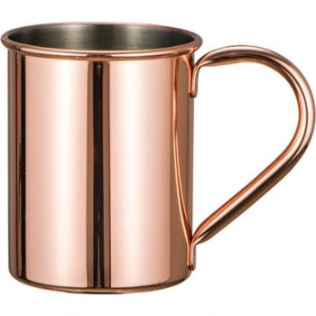 Tasse en cuivre pur pour café, bière, lait et eau