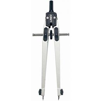 Compasso Professionale Linex 17 cm Argento