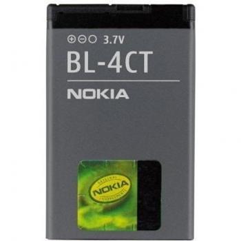 Ricarica OEM Nokia BL‑4CT 860 mAh – Modelli 7210/7310/X3/5630/5310/6600/Fold