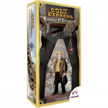 Marshal & Gefangene: Colt Express Brettspiel