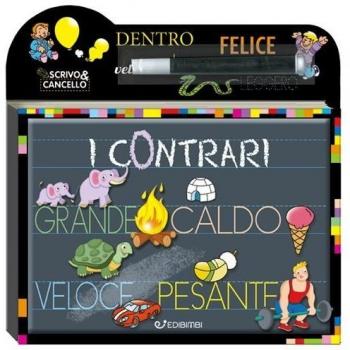 i contrari. scrivo e cancello. con gadget