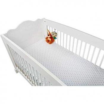 Pinolino, Lenzuola per lettino, Pacchetto doppio in jersey (70 x 140 cm)