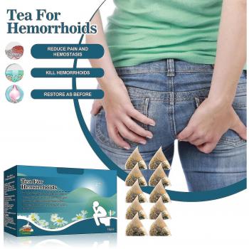 Bolsitas de Té para Alivio de Hemorroides