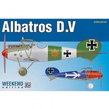 Maquette d'avion Albatros D.V 1:48