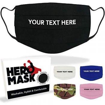 Hero Mask Premium Cotton Face Cover