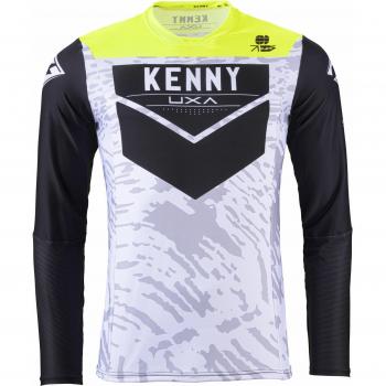 Kenny Racing Trikot Unisex XXL Weiß
