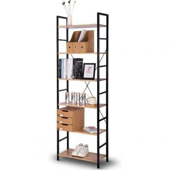 Woltu Badregal Leiter – 3‑Schrittriegel, 80 cm Breite