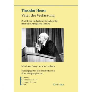 Vitalsource Technologies, Inc. Theodor Heuss  Vater Der Verfassung