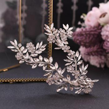 Accesorio de Encaje Dorado y Plata TOPQUEEN