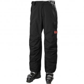 Pantalon de neige Helly Hansen Switch, Couleur Noir & Orange