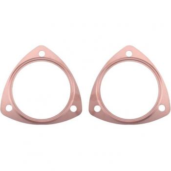 SBC BBC Copper Header Gaskets 2.5 & 3.5 Inch Reusable
