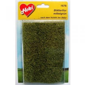 Heki 1676 Blätterflor mittelgrün 14x28 cm Neu OVP