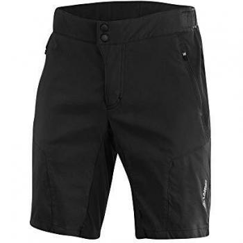 Zwarte Löffler Fietsshorts voor Heren