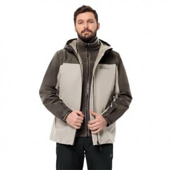 Jack Wolfskin Giacca Taubenberg Impermeabile 3‑in‑1
