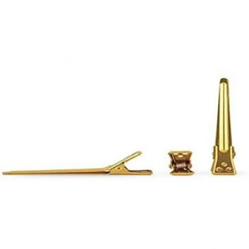 Bifull Pinza Metal Curva 6,8 cm – Paquete 10 uds