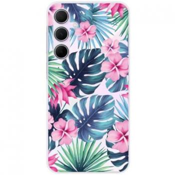 Écran Naturel Silicone – A55 5G Tropical Watercolor