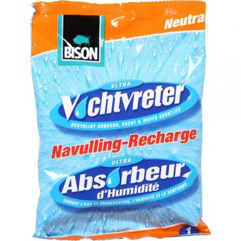 Bison Vochtvreter Navulling 450G