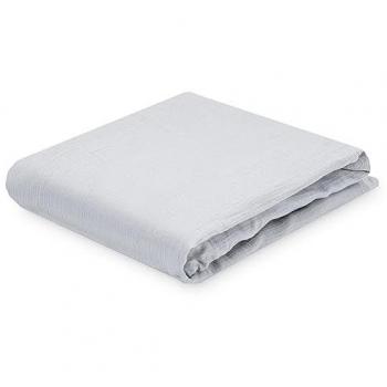Lenzuolo fisso in mussola 60 x 120 cm, grigio