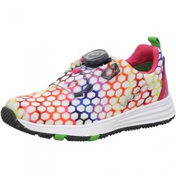 Vado Kinderschuhe Slipper Regenbogen 73317-3300-900