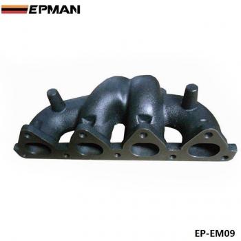 Collecteur d'échappement Turbo en fonte pour Honda Civic D16Y D-SERIES T3 / T25 Jdm EP-EM09
