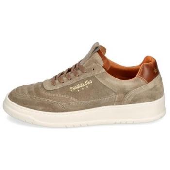 Pantofola d’Oro Sneakers Low Montano Marrone Giallo Pastello Talpa